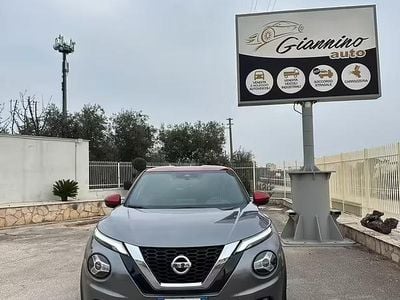 Usata Nissan Juke Tekna 117 CV (86 kW) 2021 Grigio SUV