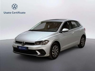 Usata VW Polo Life 95 CV (69 kW) 2025 Reflex silver metallizzato Utilitaria