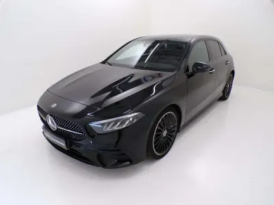 Usata Mercedes A200 Advanced Plus 150 CV (110 kW) 2023 Nero metallizzato Berlina