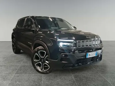 Usata Jeep Avenger Summit 101 CV (74 kW) 2023 Nero SUV