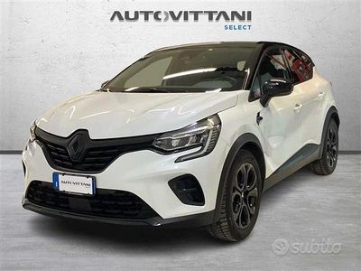 Usata Renault Captur Rive Gauche 145 CV (106 kW) 2023 Bianco SUV