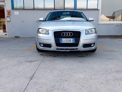 Usata Audi A3 Sportback 140 CV (102 kW) 2007 Grigio Utilitaria
