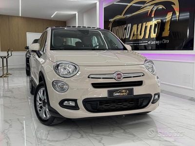 Usata Fiat 500X Lounge 120 CV (88 kW) 2016 Beige SUV