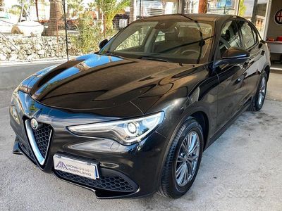 Usata Alfa Romeo Stelvio 160 CV (117 kW) 2021 Nero SUV