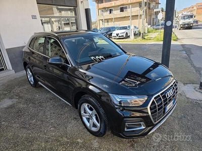 Gebraucht Audi Q5 204 PS (150 kW) 2021 Schwarz SUV