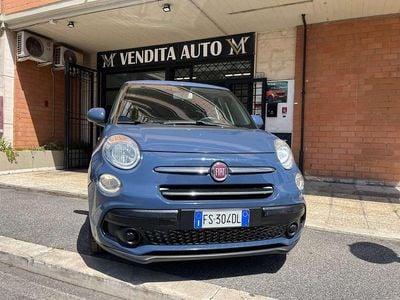 Usata Fiat 500L 95 CV (69 kW) 2018 Blu/azzurro Monovolume