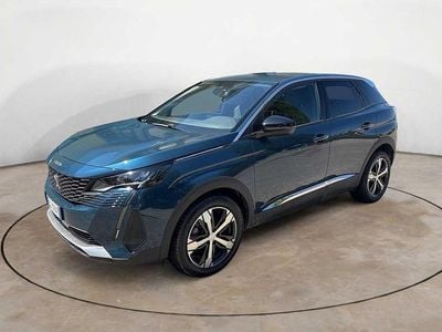 Usata Peugeot 3008 Allure 131 CV (96 kW) 2022 Blu SUV