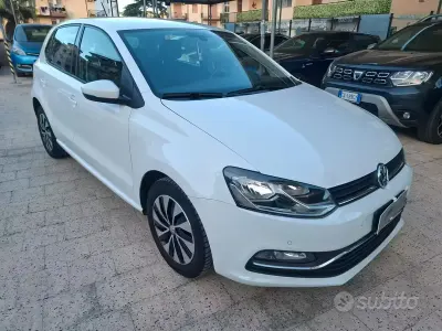 Usata VW Polo Comfortline 90 CV (66 kW) 2017 Bianco Berlina