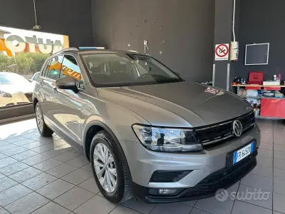Usata VW Tiguan Style 116 CV (85 kW) 2016 Grigio SUV