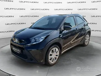 Usata Toyota Aygo X Active 72 CV (52 kW) 2023 Nero SUV