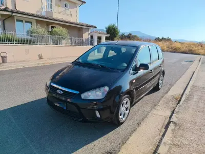 Usata Ford C-MAX 90 CV (66 kW) 2010 Nero Monovolume