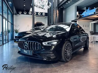 Usata Mercedes CLA200 AMG Line Premium Plus 150 CV (110 kW) 2024 Nero Coupé