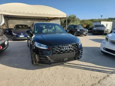 Usata Audi Q2 S-Line 116 CV (85 kW) 2017 Nero SUV