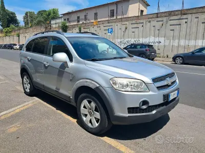 Usata Chevrolet Captiva