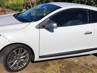 Usata Renault Mégane GT Line GT-Line 110 CV (80 kW) 2010 Bianco Coupé