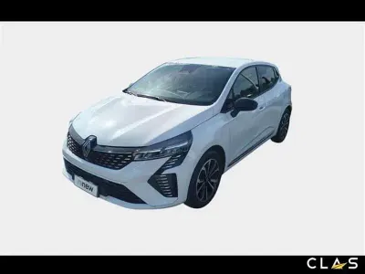 Usata Renault Clio Techno 100 CV (73 kW) 2025 Bianco Utilitaria