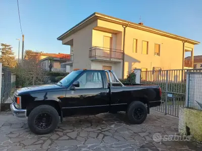 Usata Chevrolet Silverado 1993 Nero SUV