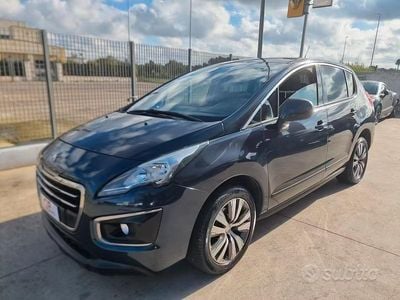 Usata Peugeot 3008 Active 115 CV (84 kW) 2015 Blu Station wagon