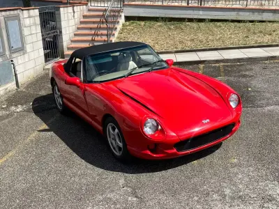 Usata TVR Chimaera 240 CV (176 kW) 1994 Rosso Cabrio