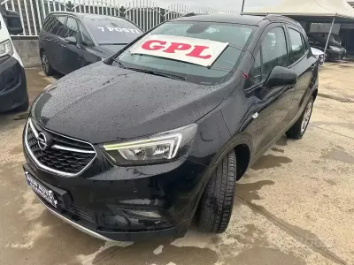 Occasion Opel Mokka X 140 PK (102 kW) 2018 Zwart SUV
