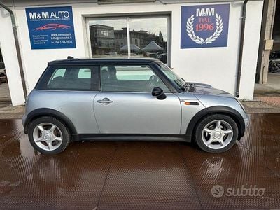 Usata Mini One D 88 CV (64 kW) 2006 Grigio Utilitaria