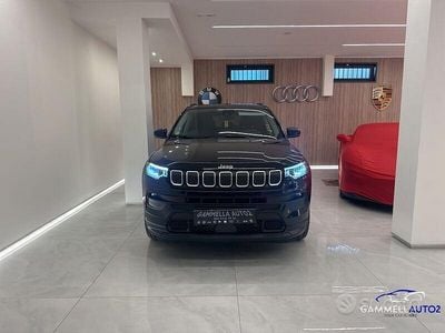 Nero Usata 2021 Jeep Compass SUV | 16.490 € (Buon prezzo)