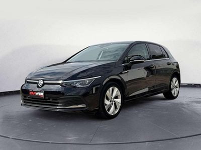 Usata VW Golf VIII Style 150 CV (110 kW) 2023 Nero metallizzato Berlina