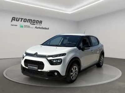 Usata Citroën C3 102 CV (75 kW) 2024 Bianco Furgone
