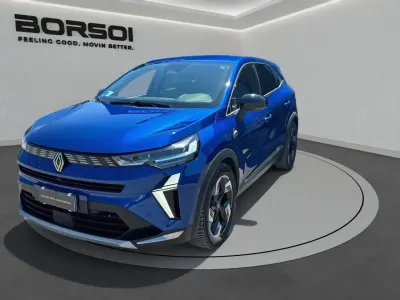 Usata Renault Symbioz Iconic 94 CV (69 kW) 2025 Blu iron SUV