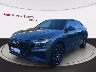 Usata Audi Q8 Sport 340 CV (250 kW) 2022 Grigio SUV