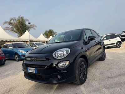 Usata Fiat 500X Cross 129 CV (94 kW) 2022 Nero SUV