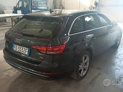 Usata Audi A4 2016 Nero Station wagon
