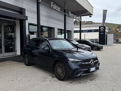 Usata Mercedes GLC220 Premium 197 CV (144 kW) 2022 Antracite SUV