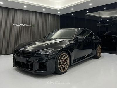 Nuova BMW M2 530 CV (389 kW) 2026 Black sapphire Coupé