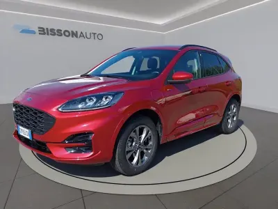 Gebraucht Ford Kuga ST-Line X 225 PS (165 kW) 2023 Rot SUV