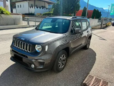 Usata Jeep Renegade Longitude 120 CV (88 kW) 2019 Grigio SUV