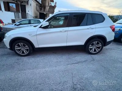 Usata BMW X3 143 CV (105 kW) 2013 Bianco SUV