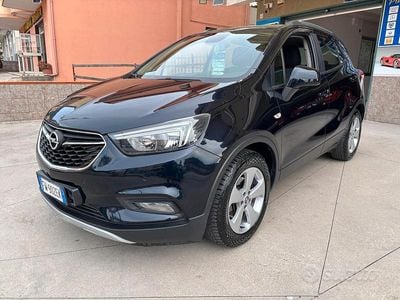 Usata Opel Mokka X Ultimate 136 CV (100 kW) 2019 Blu SUV