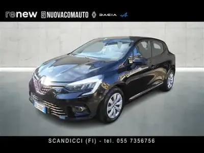 Usata Renault Clio Zen 100 CV (73 kW) 2021 Nero Utilitaria
