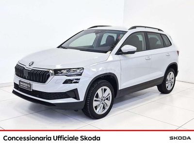 Usata Skoda Karoq Executive 150 CV (110 kW) 2025 Bianco SUV