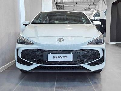 Nieuw MG MG3 Comfort 116 PK (85 kW) 2026 Wit Hatchback