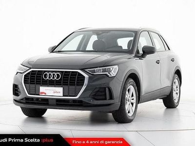 Usata Audi Q3 Business 150 CV (110 kW) 2022 Grigio nano metallizzato SUV