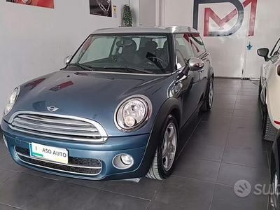 Usata Mini Cooper D Clubman 111 CV (81 kW) 2012 Blu Station wagon