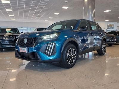 Nuova Peugeot 2008 Style 100 CV (73 kW) 2025 Blu SUV