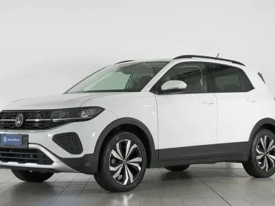 Usata VW T-Cross Edition 116 CV (85 kW) 2024 Bianco SUV
