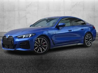 Usata BMW 430 M Sport 245 CV (180 kW) 2025 Blu/azzurro Coupé