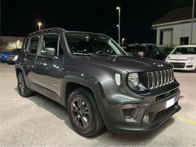 Usata Jeep Renegade Longitude 131 CV (96 kW) 2021 Grigio SUV