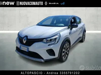 Usata Renault Captur Evolution 94 CV (69 kW) 2023 Bianco SUV