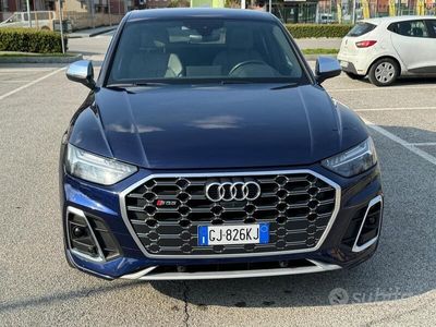 usata Audi SQ5 SQ53.0 Sportback Business quattro 340cv tiptronic