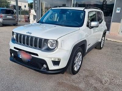 Usata Jeep Renegade Limited 130 CV (95 kW) 2022 Bianco SUV